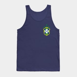 Brazil With Six Stars Tank Top